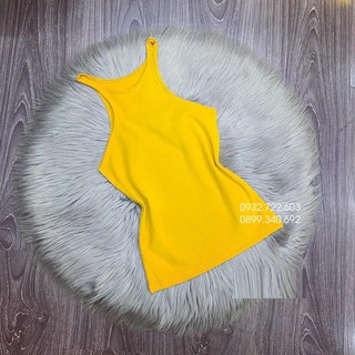 Áo Thun Cổ Ba Lỗ Hot Trend