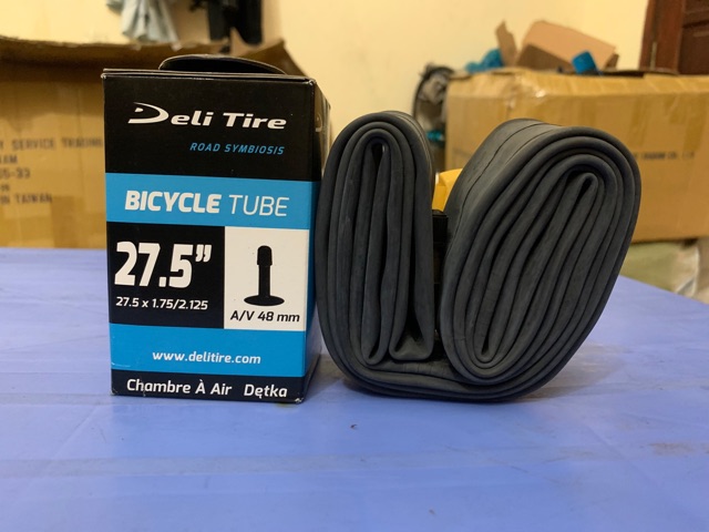 Săm xe đạp Deli Tire 27.5x1.75-2.125 48mm