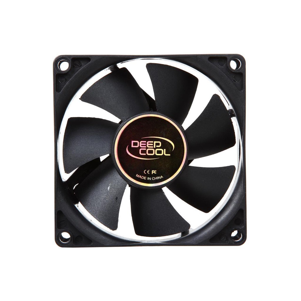 Fan case DeepCool Xfan 80mm - Bền bỉ theo thời gian và quay êm