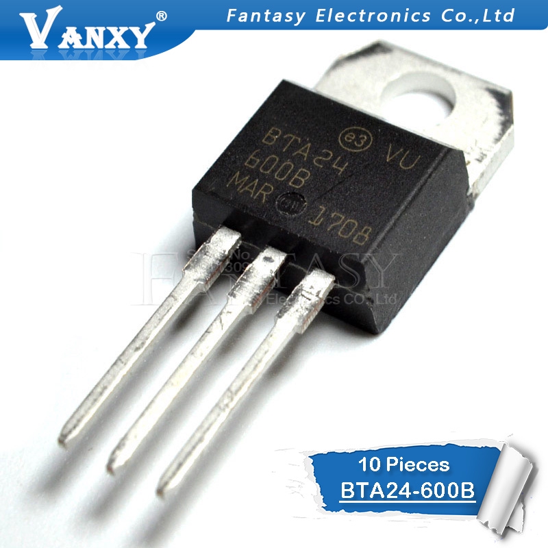 Set 10 Linh Kiện Bán Dẫn Bta12-600B Bta12-800B Bta16-600B Bta16-800B Bta20-600B Bta24-600B Bta24-800B Lm317T Irf3205 To-220 To220 | BigBuy360 - bigbuy360.vn