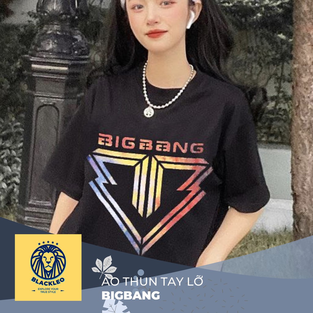 Áo Thun Nam Nữ Phong Cách Rẻ Đẹp - BigBang