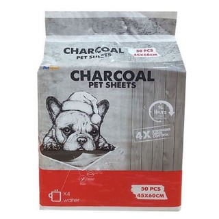 Tấm lót vệ sinh than hoạt tính CHARCOAL cho chó mèo