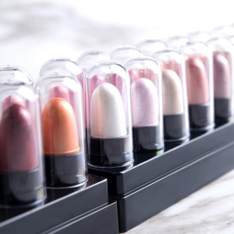 [Hàng mới về] Bộ 12 thỏi phấn mắt DNM không thấm nước lâu trôi