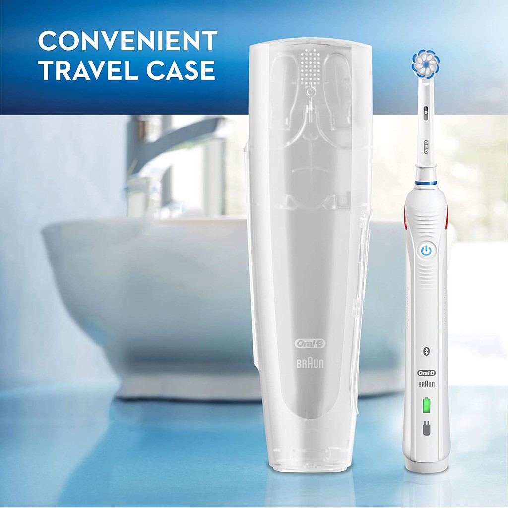 ORAL B GUM AND SESITIVE CARE BÀN CHẢI RĂNG ĐIỆN