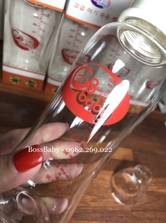 Bình sữa cổ hẹp 150ml/250ml GBBaby Hàn Quốc