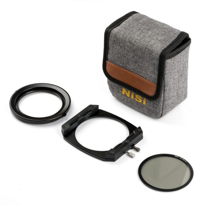 Starter Kit Holder & Filter Nisi hệ 75mm (Gồm Adapter, Holder, GND medium 3stop, ND 6stop, ND 10 stop, CPL)