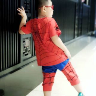 Bộ người nhện bé trai