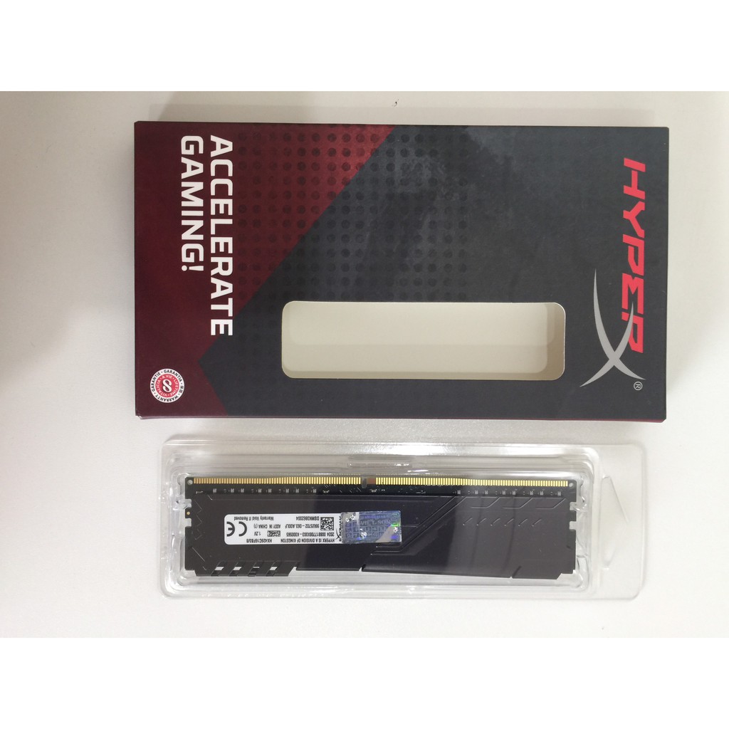 RAM Kingston HyperX fury DDR4 8GB Bus 2666 - Chính hãng