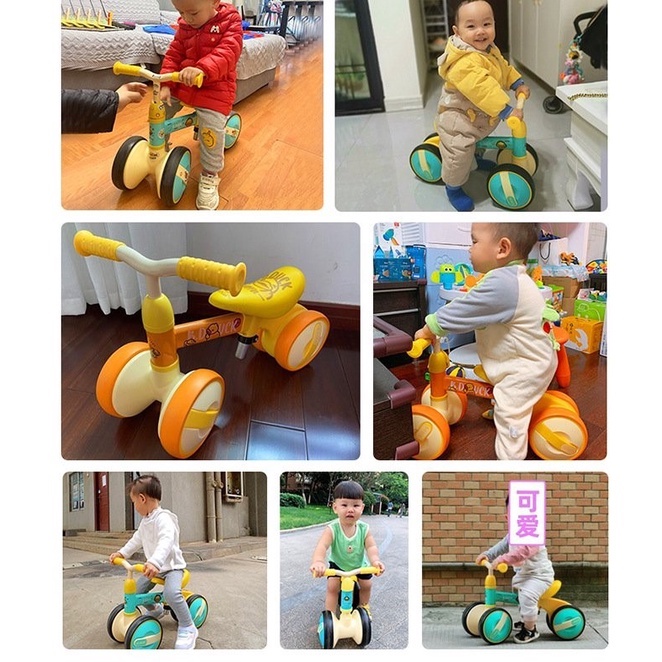 Xe chòi chân cho bé , thăng bằng, tập đi HÀNG CHÍNH HÃNG PHC-DUCK