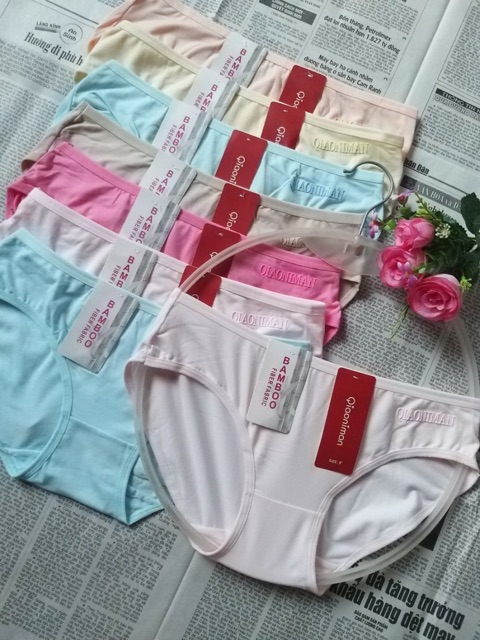 Combo 10 quần cotton mịn đẹp