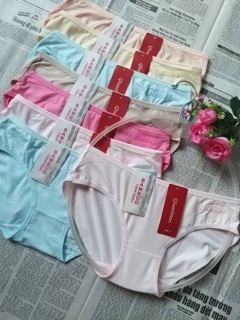 Combo 10 quần cotton mịn đẹp