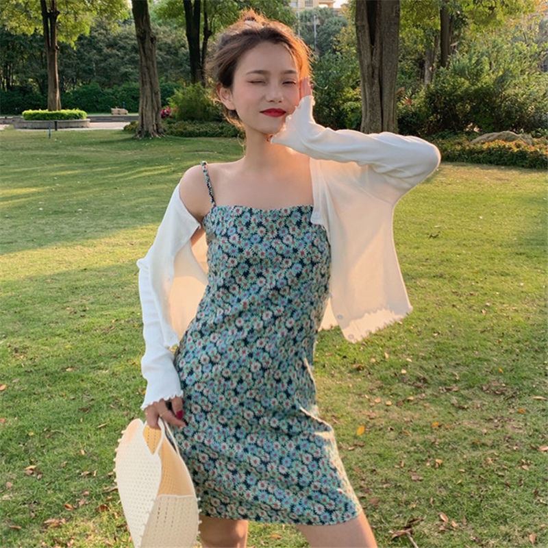 Áo Khoác Cardigan Dệt Kim Mỏng Ngắn Chống Nắng Màu Trắng Thời Trang Mùa Hè Cho Nữ