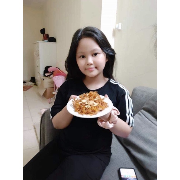 heo khô cháy tỏi nhà làm | BigBuy360 - bigbuy360.vn