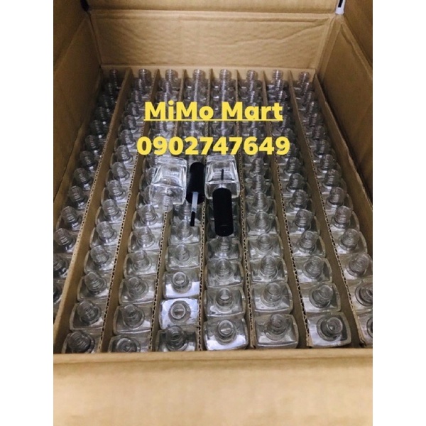 Chai chiết sơn gel/thường 12ml-15ml
