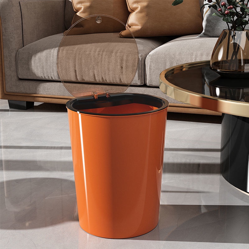 Thùng Đựng Rác Dày Dặn Trong Suốt Cỡ Lớn Tiện Dụng Cho Phòng Khách / Phòng Ngủ / Văn Phòng