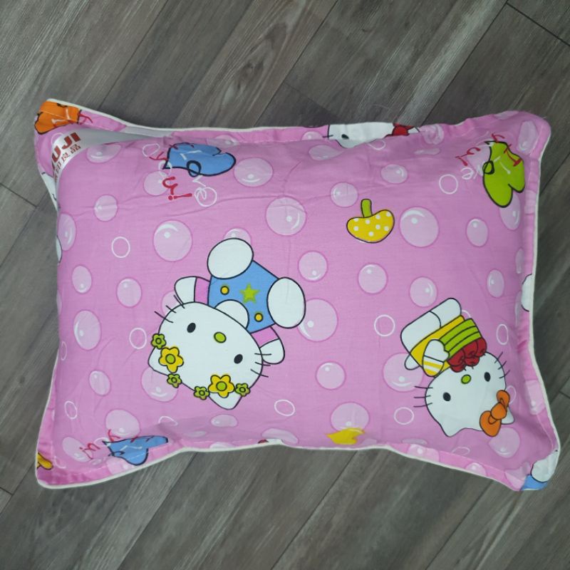 Gối trẻ em / gối cho bé Muji vải cotton mềm mát