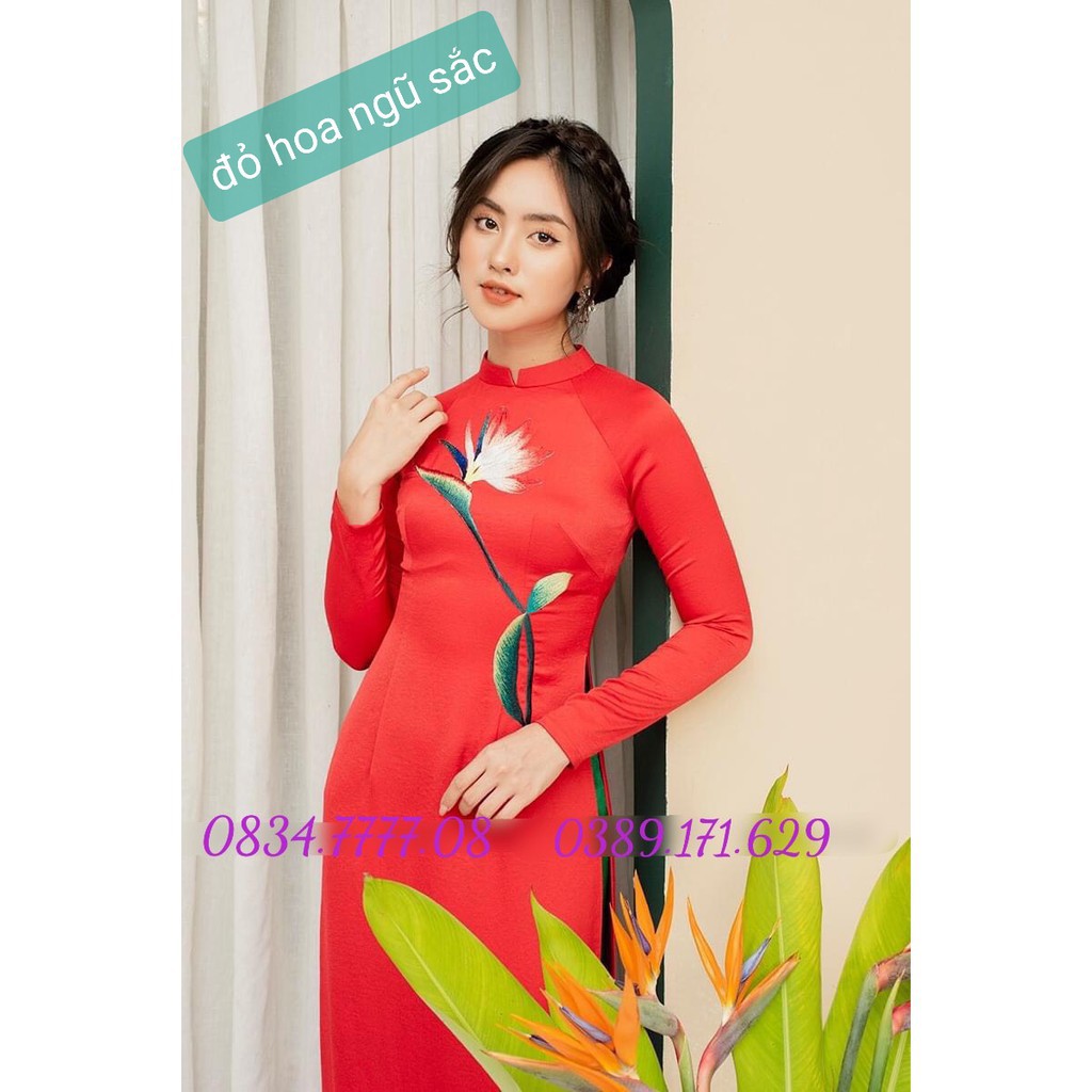 [SIÊU HOT] Áo dài in 3D - ẢNH THẬT SHOP TƯ CHỤP