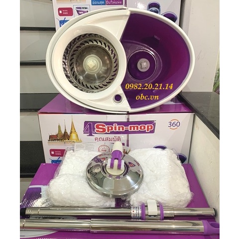 Chổi lau nhà 360 độ Thái Lan Spin Mop SM02