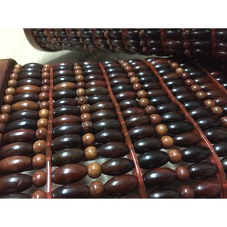 Gối Hạt Gỗ Trắc Cao cấp ( hình thật )