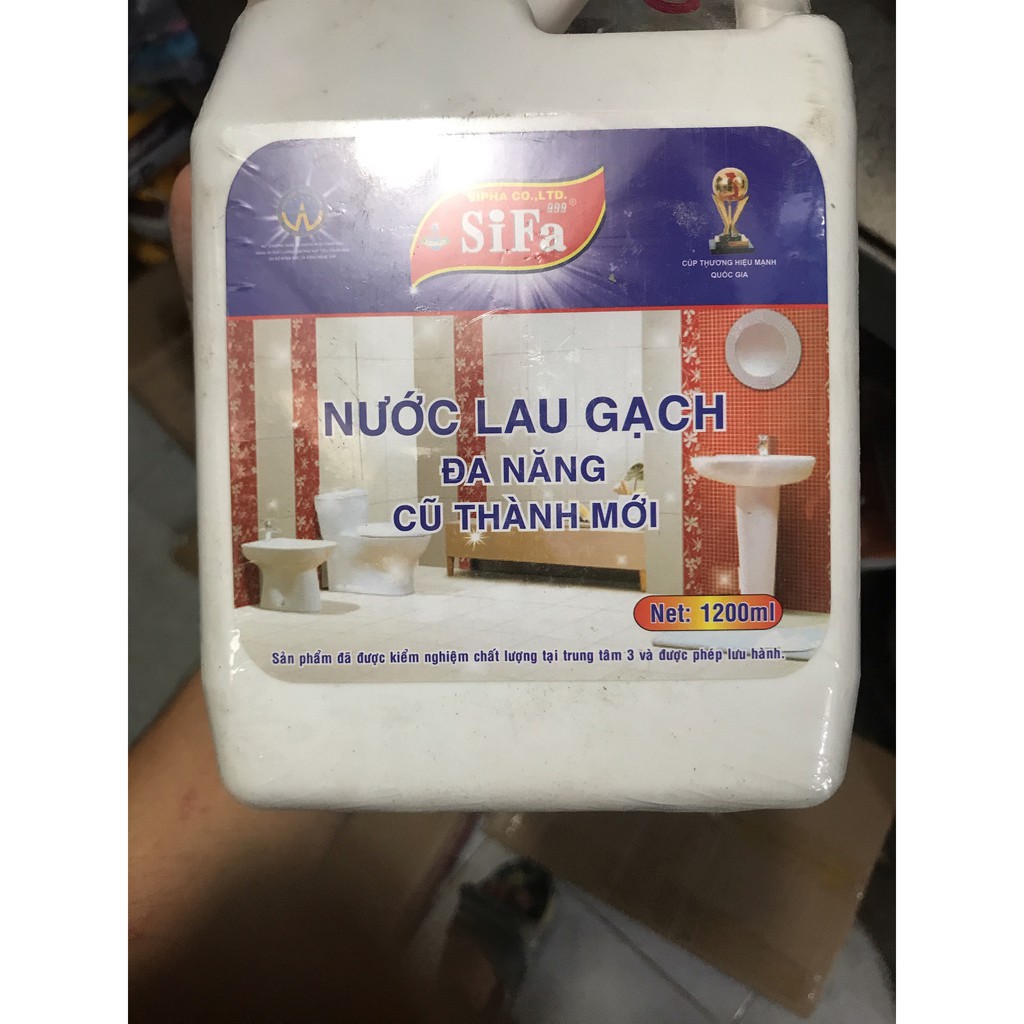 NƯỚC LAU GẠCH ĐA NĂNG -CŨ THÀNH MỚI SIFA