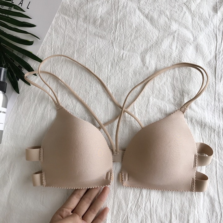 Áo Bra Đúc Su Cài Trước, Đệm Bàn Tay Nâng Ngực Loại đẹp xịn BR04