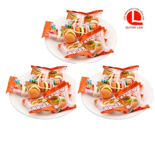 kẹo dẻo burger yupi