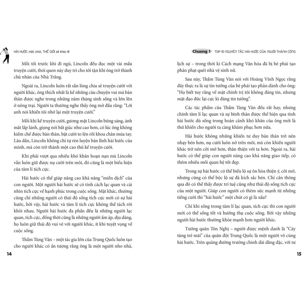 Sách - Hài Hước Một Chút Thế Giới Sẽ Khác Đi - Minh Long