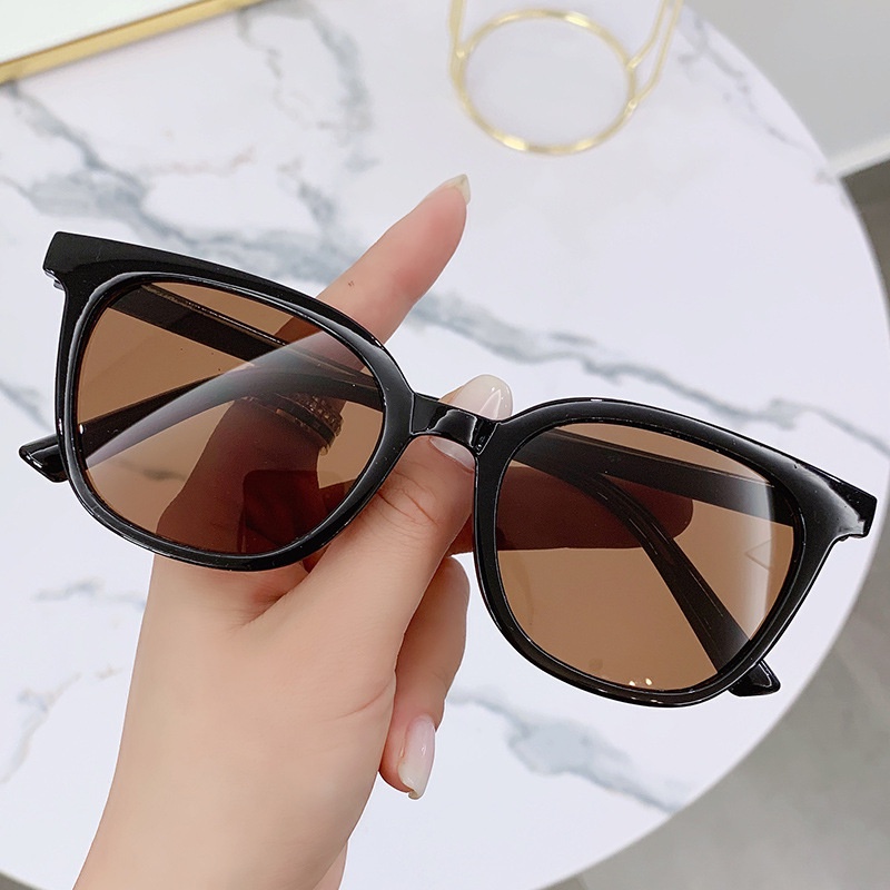 Kính Mát Thời Trang Gọng Đen Cổ Điển Cho Nam &amp; Nữ