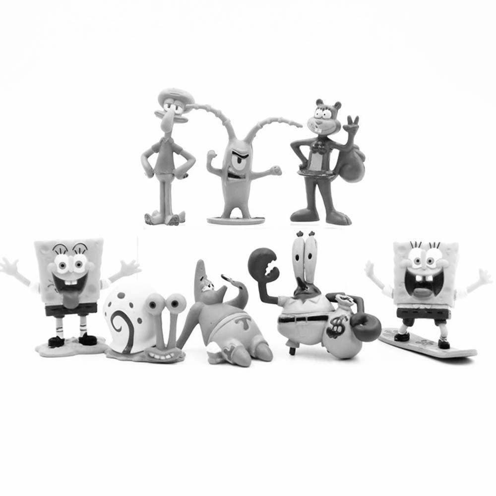 Mô Hình Đồ Chơi Nhân Vật Hoạt Hình Patrick Star Bằng PVC