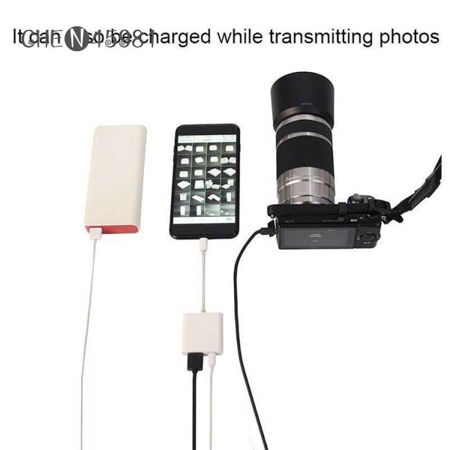 Bộ chuyển đổi Lightning sang USB cho iPhone