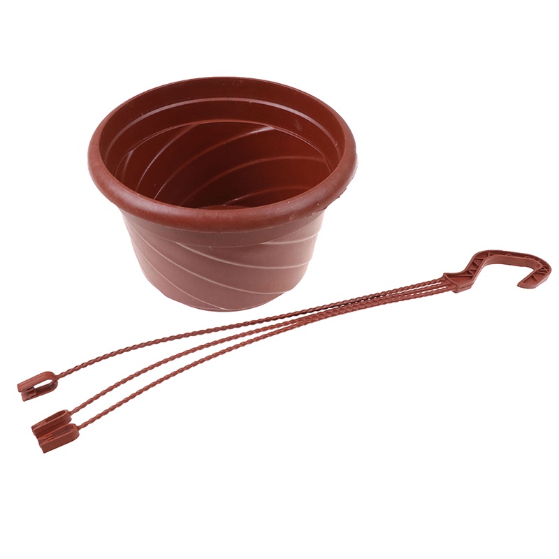 Set 3 chậu trồng cây treo trang trí sân vườn