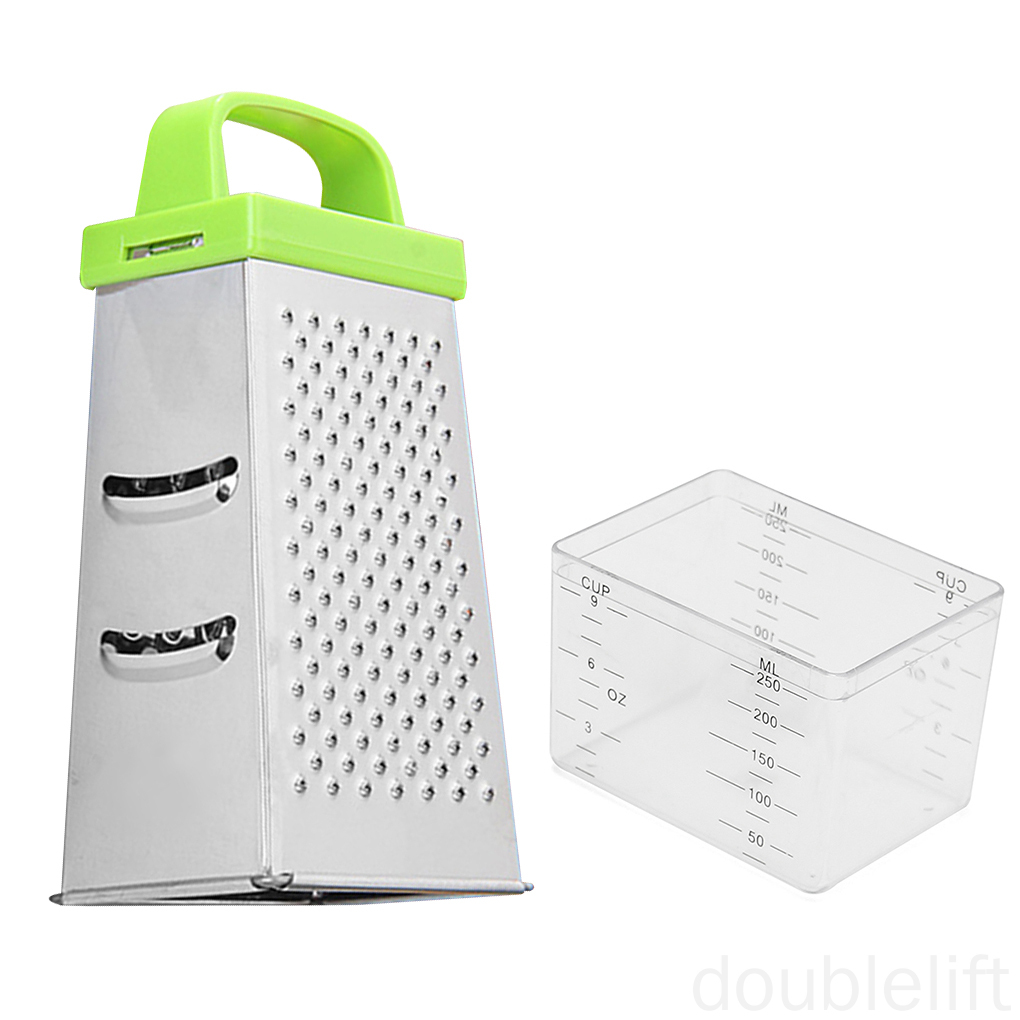 Dụng Cụ Bào Rau Củ 4 Mặt Bằng Thép Không Gỉ