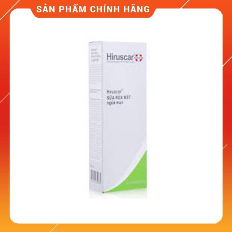 Hiruscar Sữa Rửa Mặt Cho Da Mụn Hiruscar Anti-Acne Cleanser 100ml