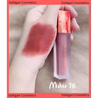 Son kem lì BlackRouge A16 - hồng đất