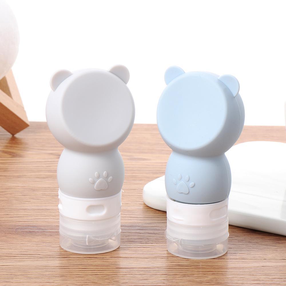 Chai Silicone Đựng Dầu Gội / Kem Dưỡng Tiện Lợi