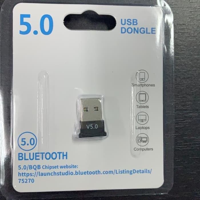 Usb Bluetooth 5.0 Dongle Nano - USB Bluetooth 5.0
