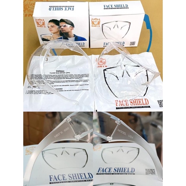 Kính Chống Giọt Bắn, Kính khẩu trang, Kính Chắn giọt bắn, Kính bảo hộ chống bụi đi đường. | BigBuy360 - bigbuy360.vn