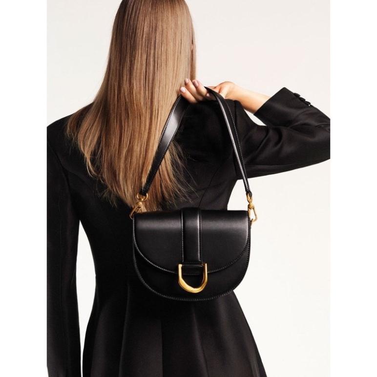 Túi móng ngựa size 19 3 màu hàng cao cấp