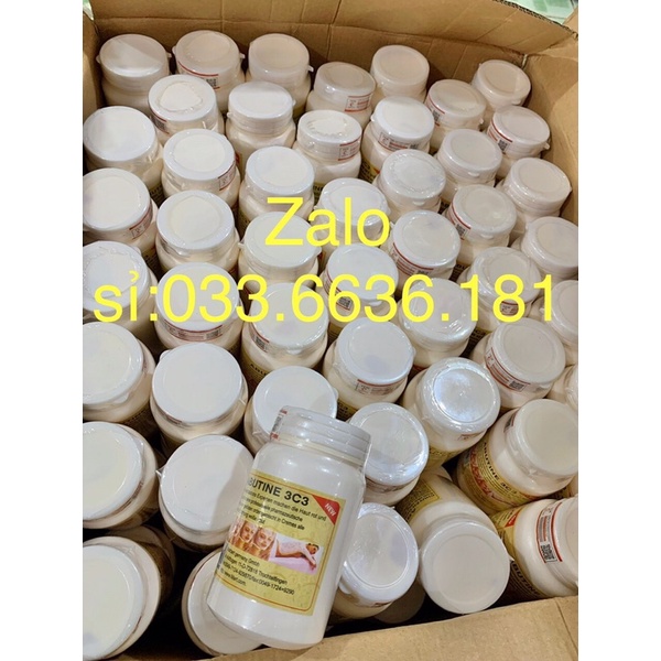 Kem kích trắng 3c3 arbutin hủ 250g chuẩn hàng Thái có mã check chính hãng