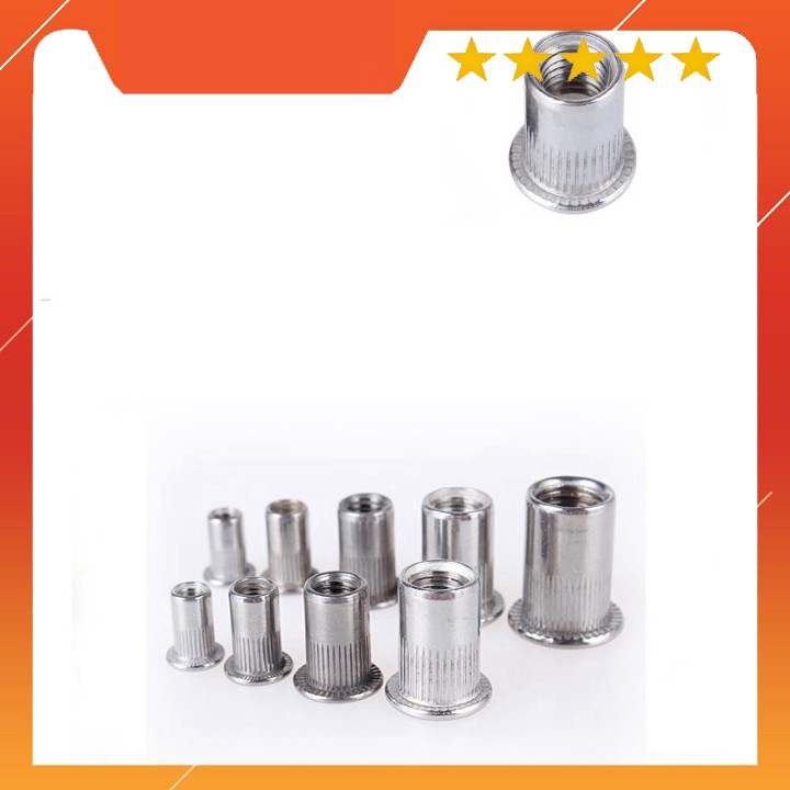 Combo 50c Ốc tán rút inox 304 M5