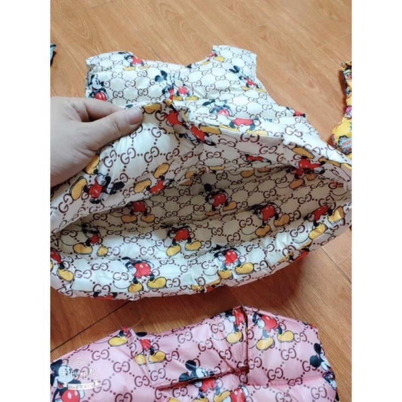 Áo phao gile Quảng Châu cho bé trai, bé gái 8-20kg