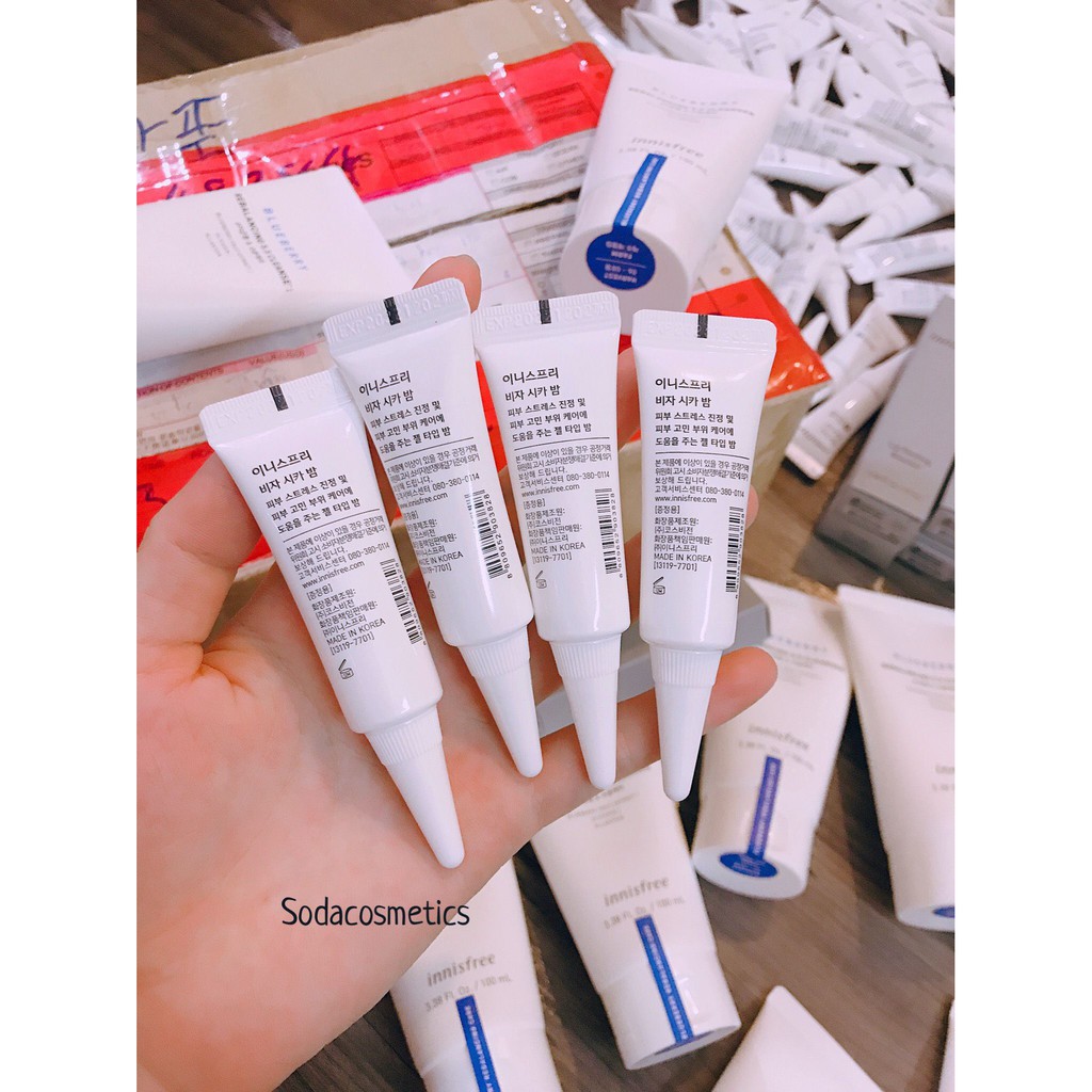 Gel giúp giảm mụn, làm dịu da kích ứng Bija Cica Balm. | BigBuy360 - bigbuy360.vn