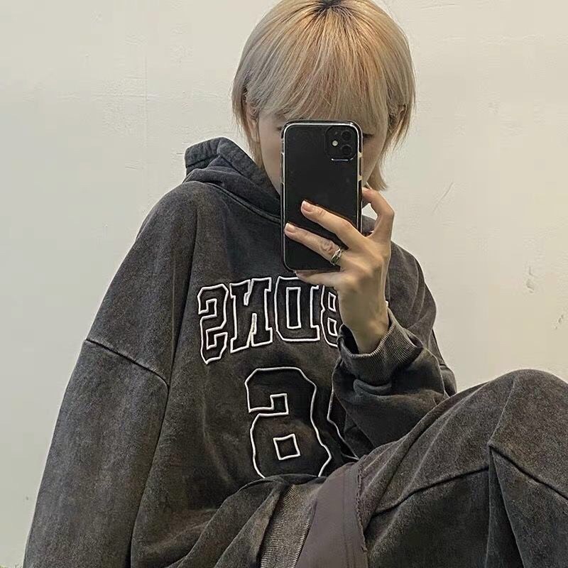 [RẺ VÔ ĐỊCH] Hoodie nỉ mũ loang 26 unisex from thụng (ảnh thật) | BigBuy360 - bigbuy360.vn