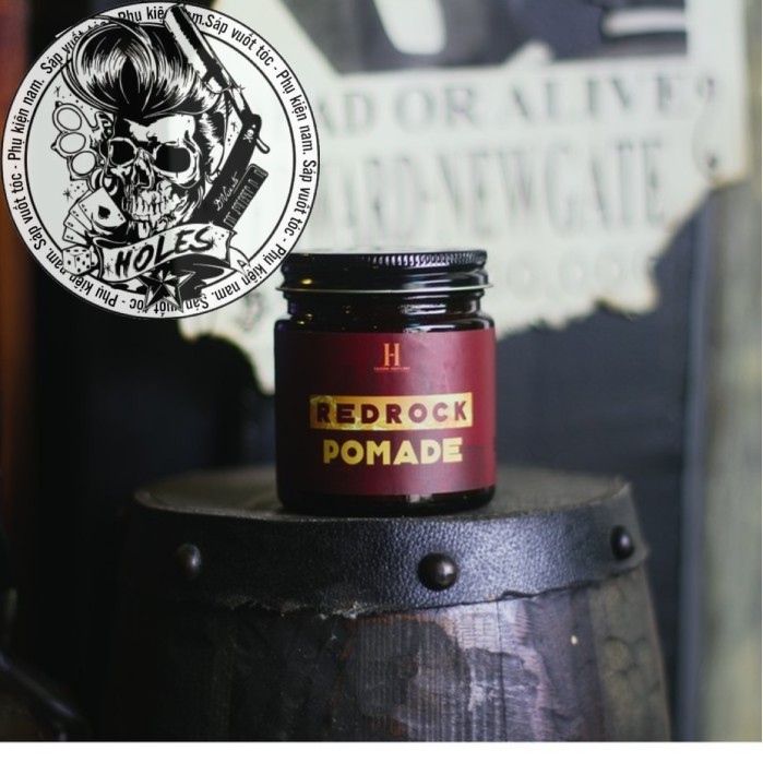 Sáp vuốt tóc Red Rock pomade By Saigon Hustlers - 113gr