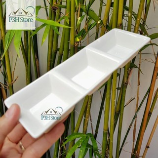 BỘ 2 DĨA ĐỰNG NƯỚC CHẤM 3 NGĂN LOCK&LOCK SLT700