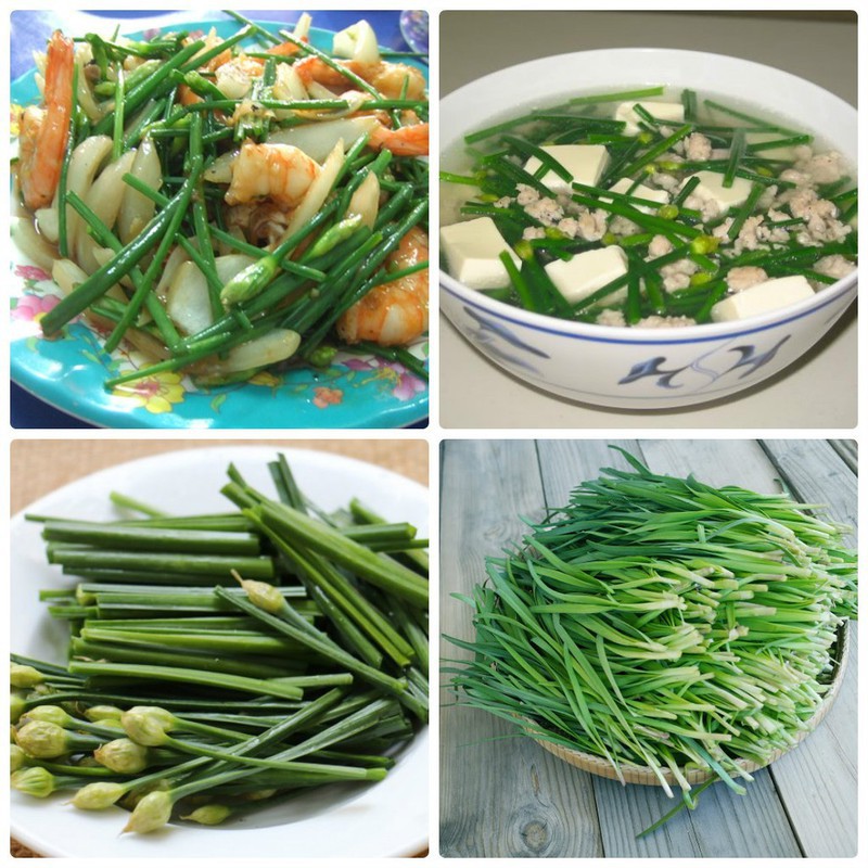 HẠT GIỐNG LÁ HẸ TÂY - GÓI 1 GRAM