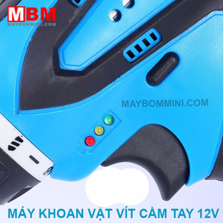 KHOAN TAY BẮT VÍT ĐA NĂNG DÙNG PIN 12V