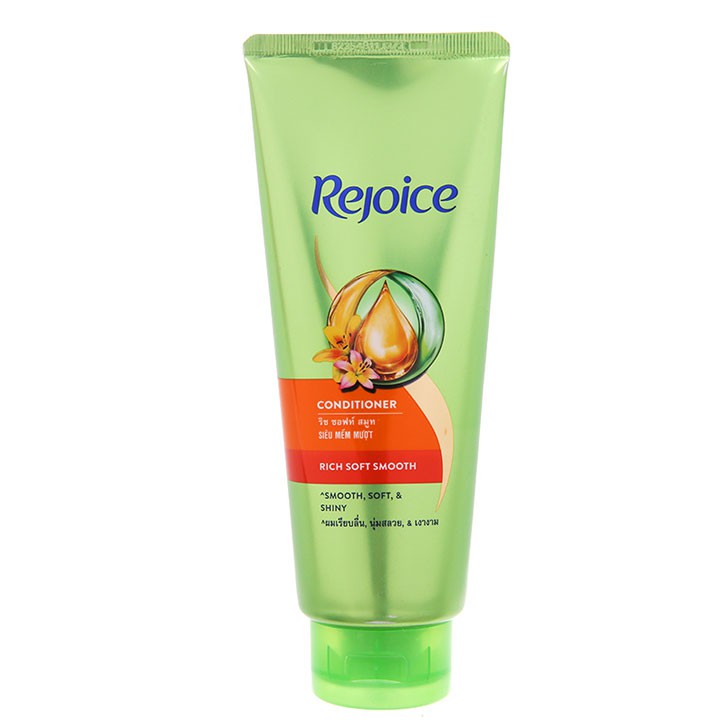 Dầu gội xả Rejoice 160ml siêu mềm mượt
