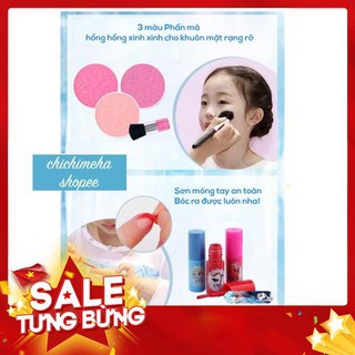 BỘ TRANG ĐIỂM DISNEY CÔNG CHÚA ELSA AN TOÀN, ĐÁNG YÊU CHO BÉ -Hàng nhập khẩu