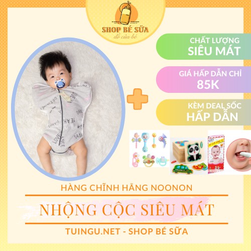 Nhộng CỘC mùa Hè ✨FREESHIP ✨ Nhộng Hở Chân-Quấn chũn giúp bé ngủ ngon